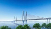 Phương án xây cầu Cần Thơ 2 với 6 làn xe