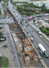 Chủ tịch TPHCM chỉ đạo 'nóng' về vụ sập cần cẩu dự án nút giao 3.400 tỷ đồng