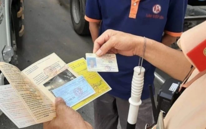 Mức trừ điểm GPLX