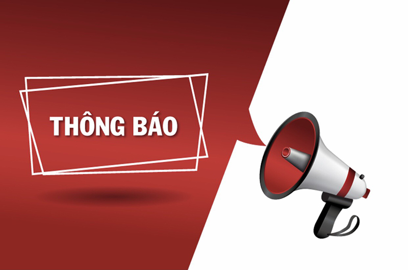 Thông báo chiêu sinh